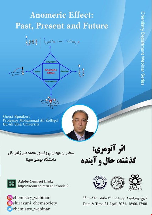 فیلم وبینار اثر آنومری: گذشته، حال و آینده