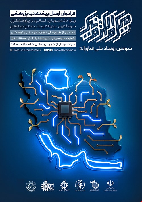سومین رویداد ملی فناورانه-ارسال پیشنهادیه پژوهشی