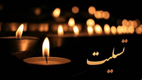 بانهایت تاسف و تاثر درگذشت دکتر سید محمد بلورچیان را تسلیت عرض می نماییم